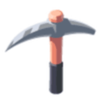 Iron Pickaxe Sticker - Uncommon from Fossil Sticker Pack